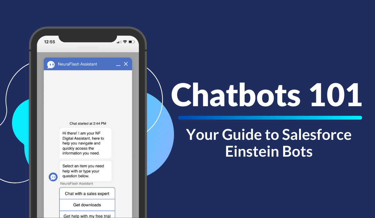 Chatbots 101: 7 steps to get started with an Einstein Bot today