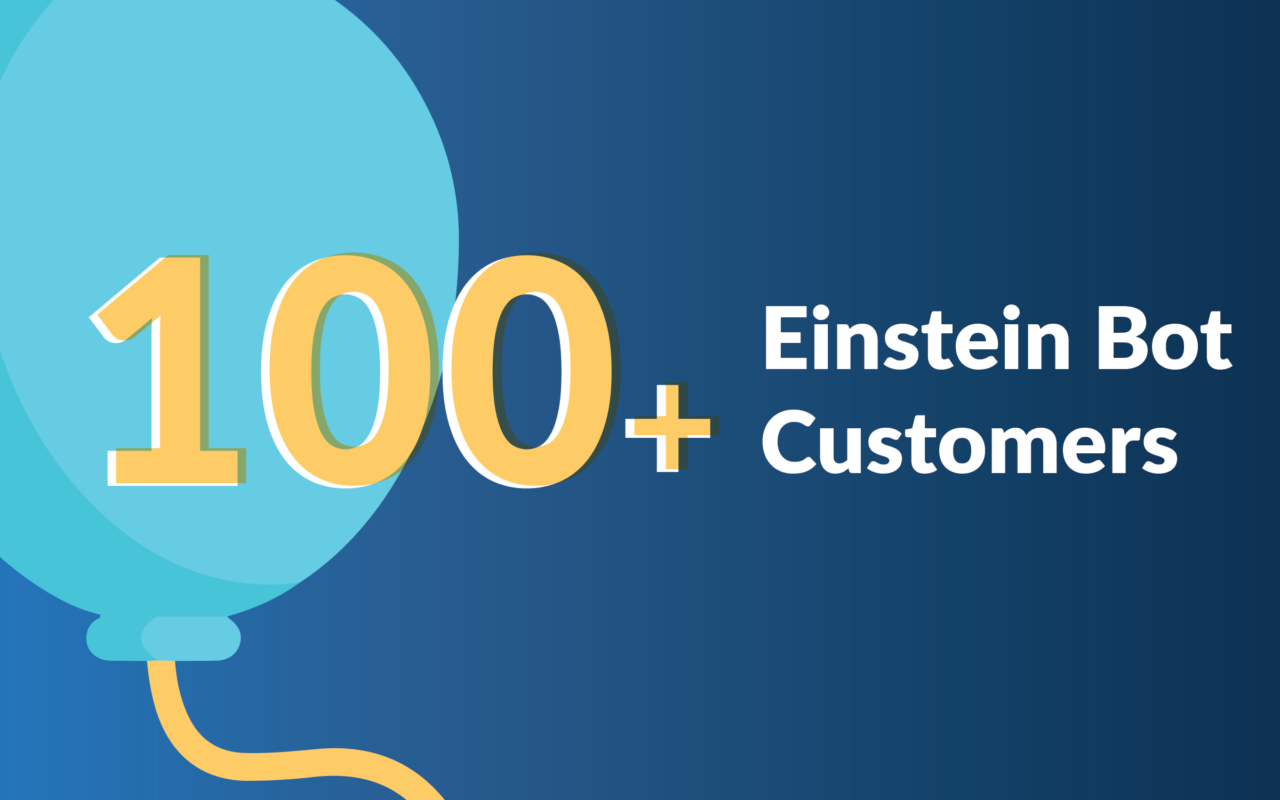 [Press Release] NeuraFlash, a leading Salesforce Summit Consulting & ISV partner, has surpassed 100 Salesforce Einstein Bot Customers