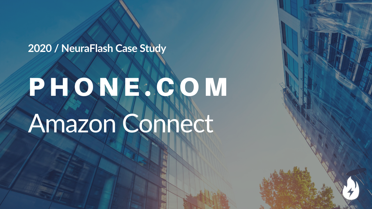 [Case Study] Phone.com Uses Amazon Connect to Provide Better Customer Service