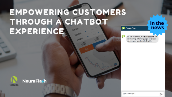 News: Empowering Customers Through a Chatbot Experience