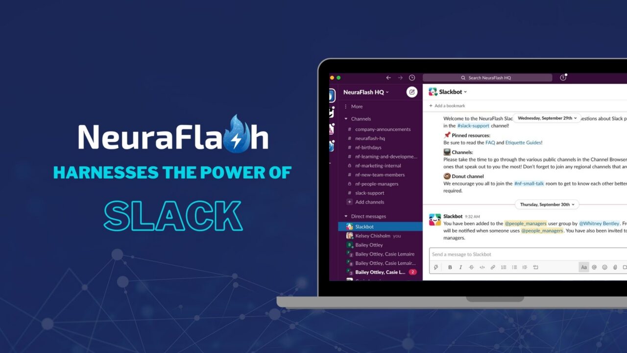 NeuraFlash Harnesses the Power of Slack