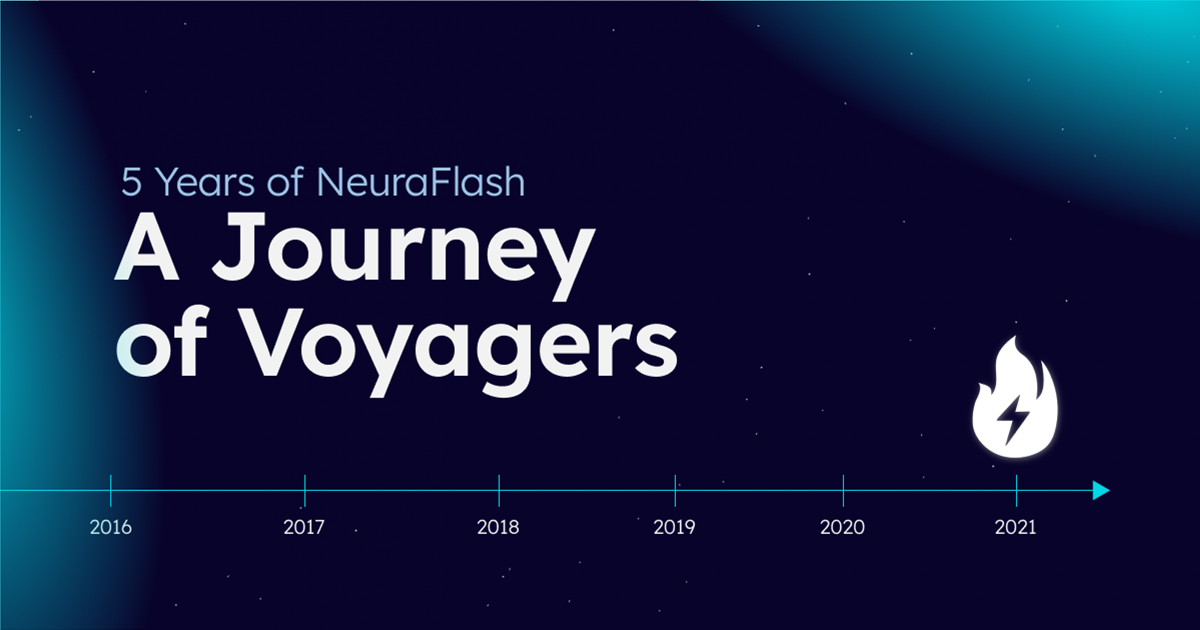 5 Years of NeuraFlash: A Journey of Voyagers