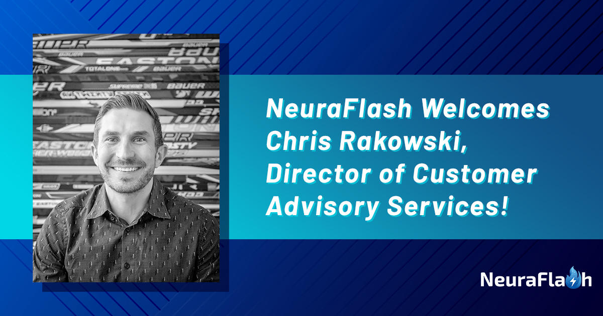 NeuraFlash Welcomes Chris Rakowski, Director of Customer Advisory Services!