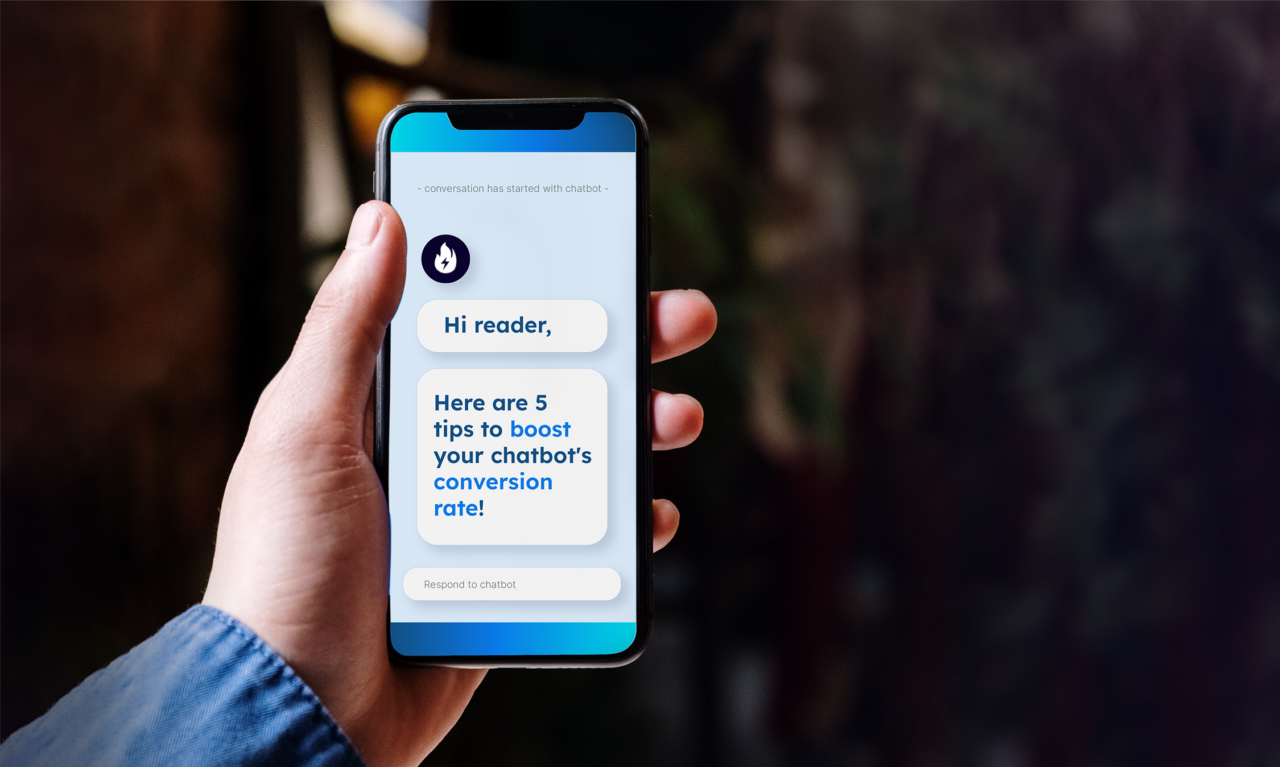 5 Tips to Boost your Chatbot’s Conversion Rates!