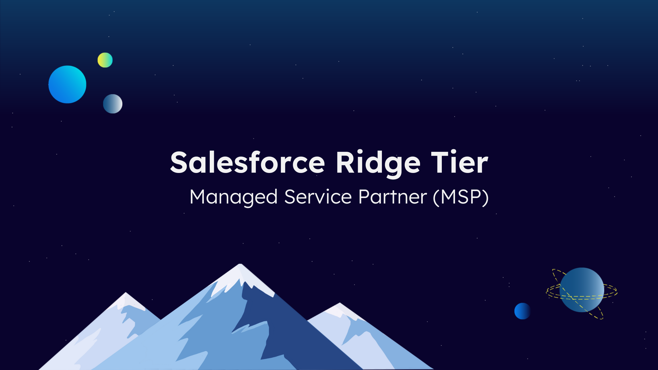 NeuraFlash announces Salesforce Ridge Tier Managed Service Partnership