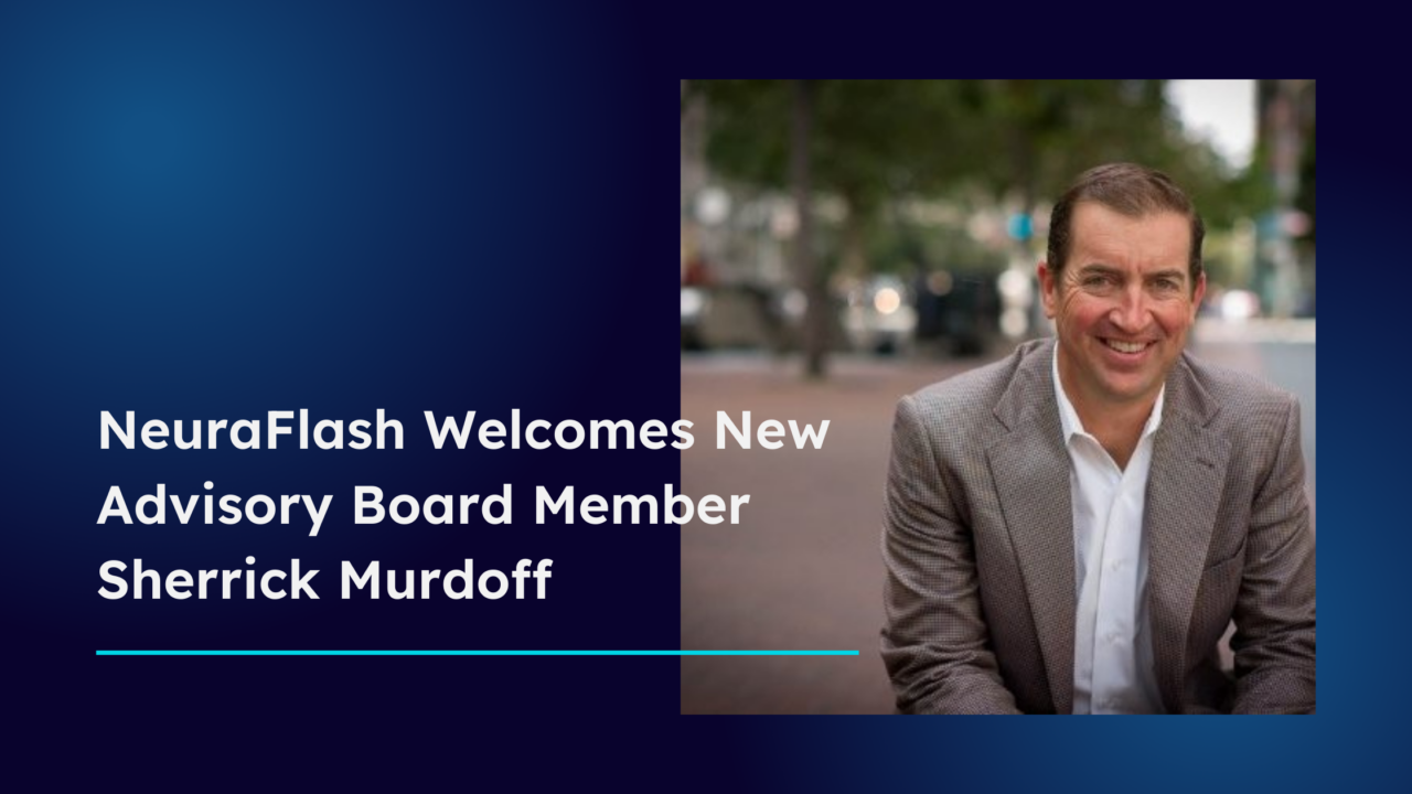 NeuraFlash Welcomes New Advisory Board Member Sherrick Murdoff