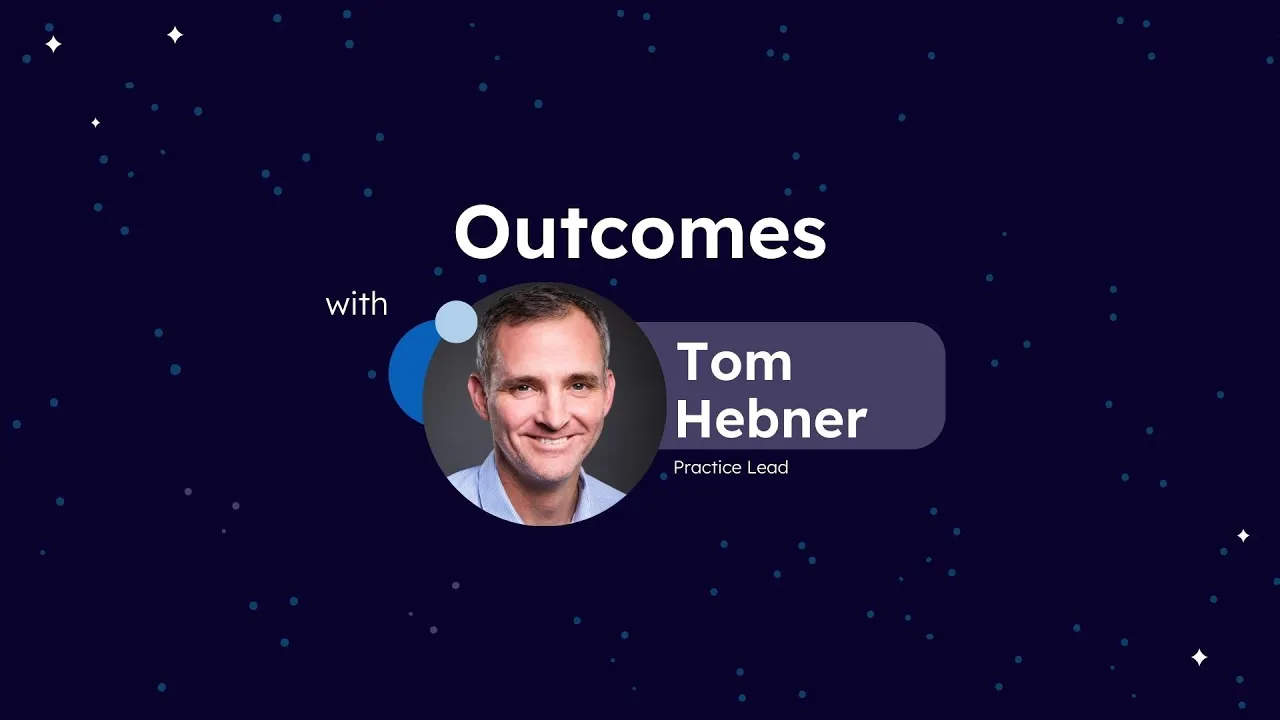 Why NeuraFlash is an Outcomes Focused Company featuring Tom Hebner