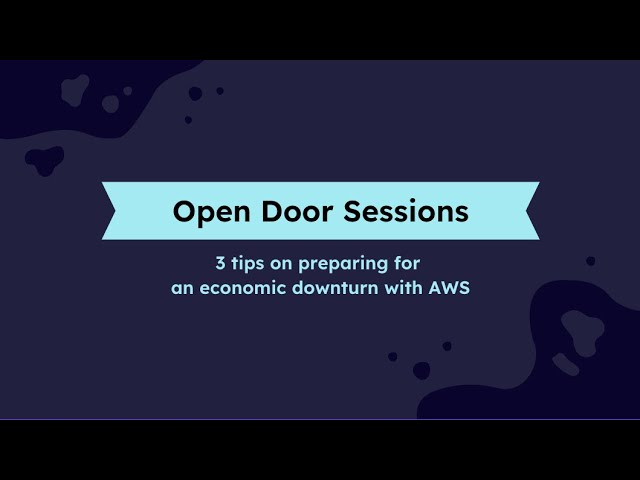 Preparing for an Economic Downturn with AWS featuring Dennis Thomas