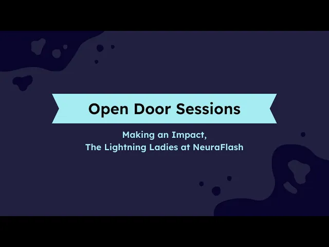 Making an Impact, the Lightning Ladies of NeuraFlash