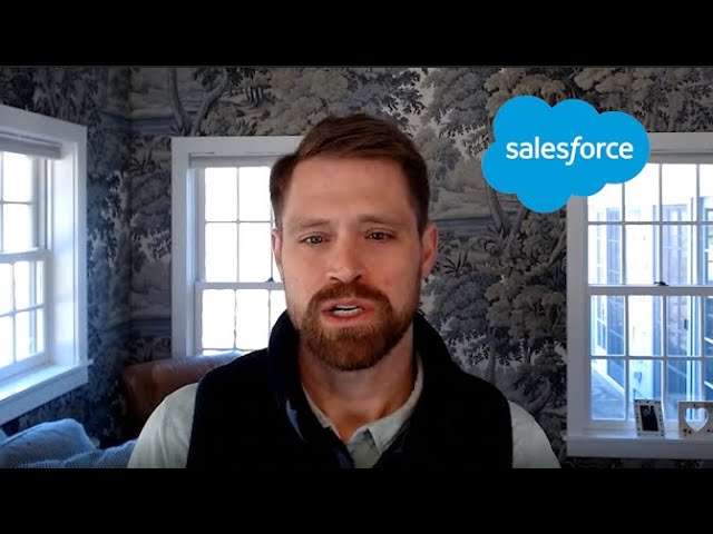 Alex Drinker, VP & Global Head, Retail Industry Advisors at Salesforce