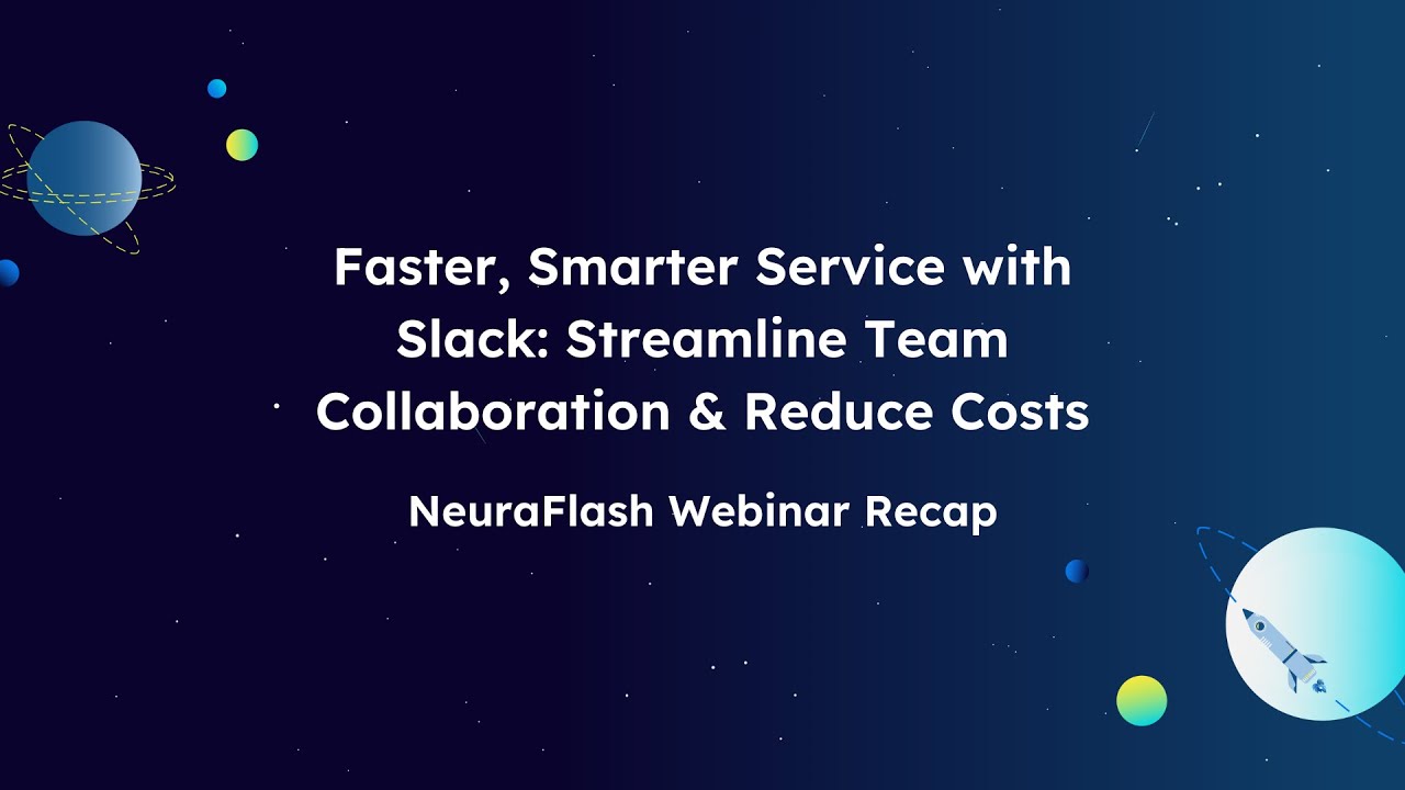 Faster, Smarter Service with Slack: Streamline Team Collaboration & Reduce Costs