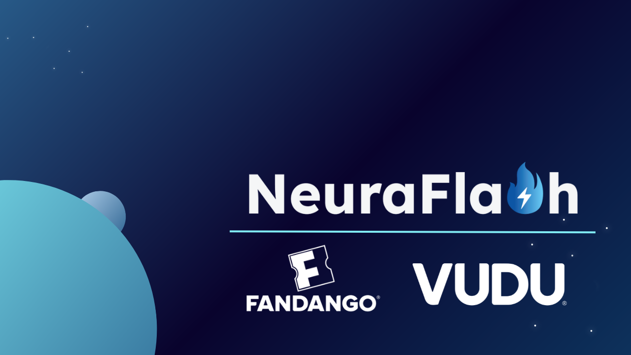 Fandango and Vudu Team Up with NeuraFlash to Make Customer Experiences the Main Attraction