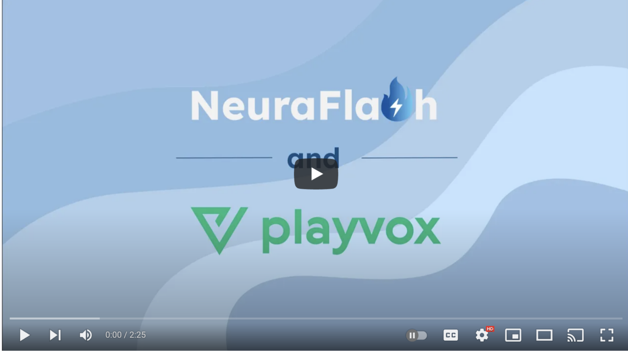 Learn more about Playvox and NeuraFlash’s Partnership!