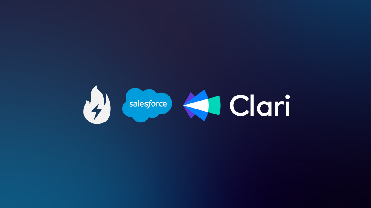 NeuraFlash + Clari = Owning your Revenue Journey