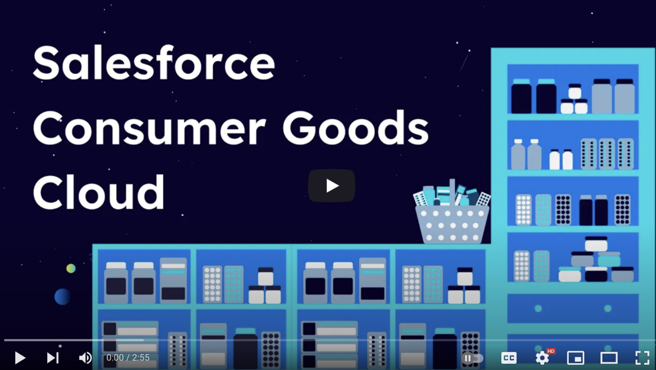 Salesforce Consumer Goods Cloud Demo