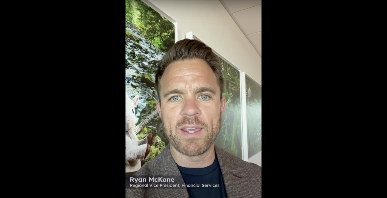 NeuraFlash + Salesforce | Ryan McKone, Vice President of Financial Services at Salesforce