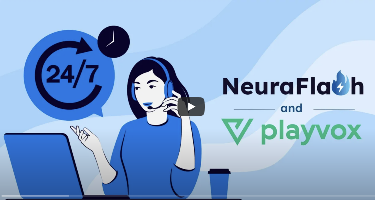 AI and Automation in the Contact Center | Playvox and NeuraFlash