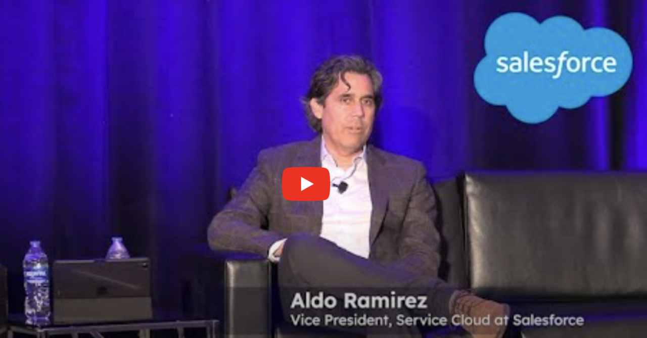 NeuraFlash + Salesforce | Aldo Ramirez, Vice President, Service Cloud