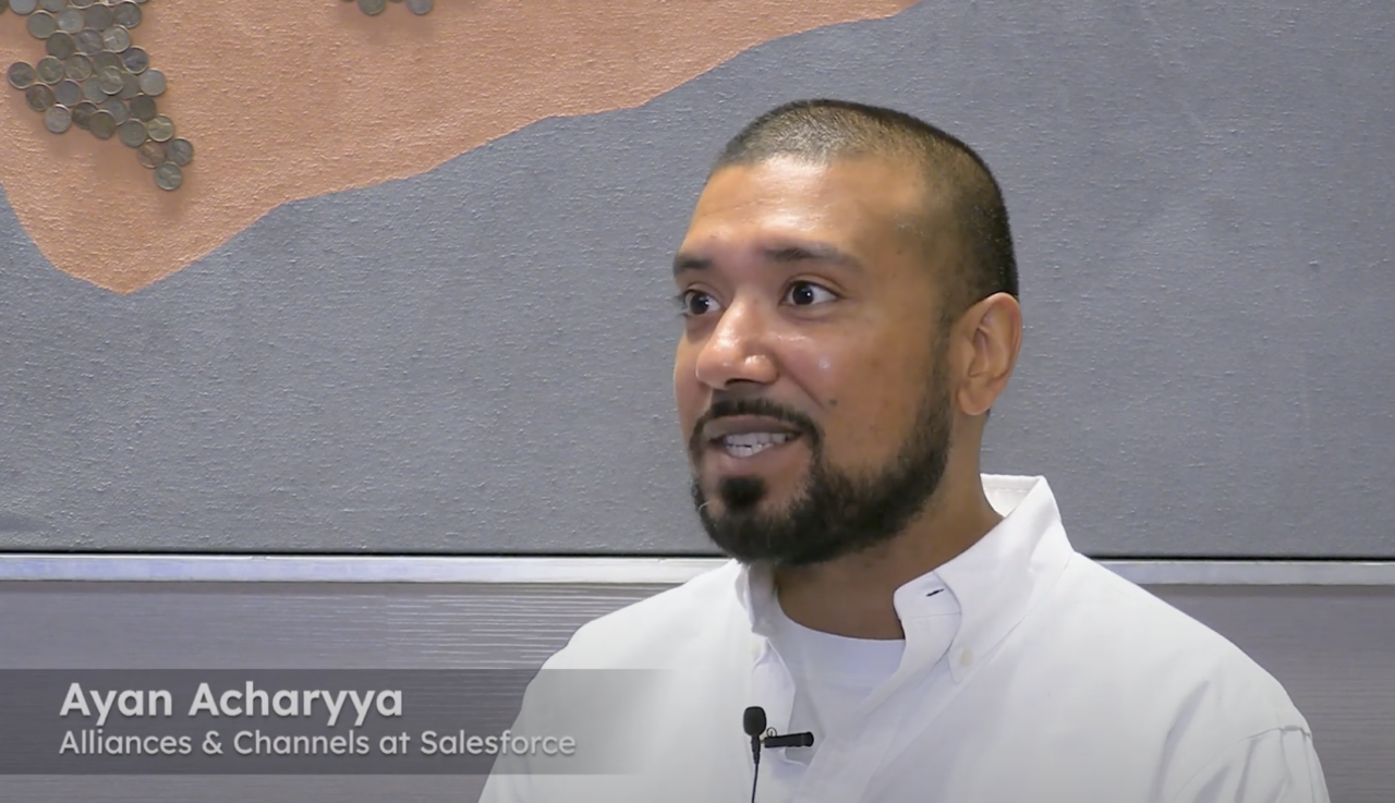 NeuraFlash + Salesforce | Ayan Acharyya, Alliances & Channels at Salesforce