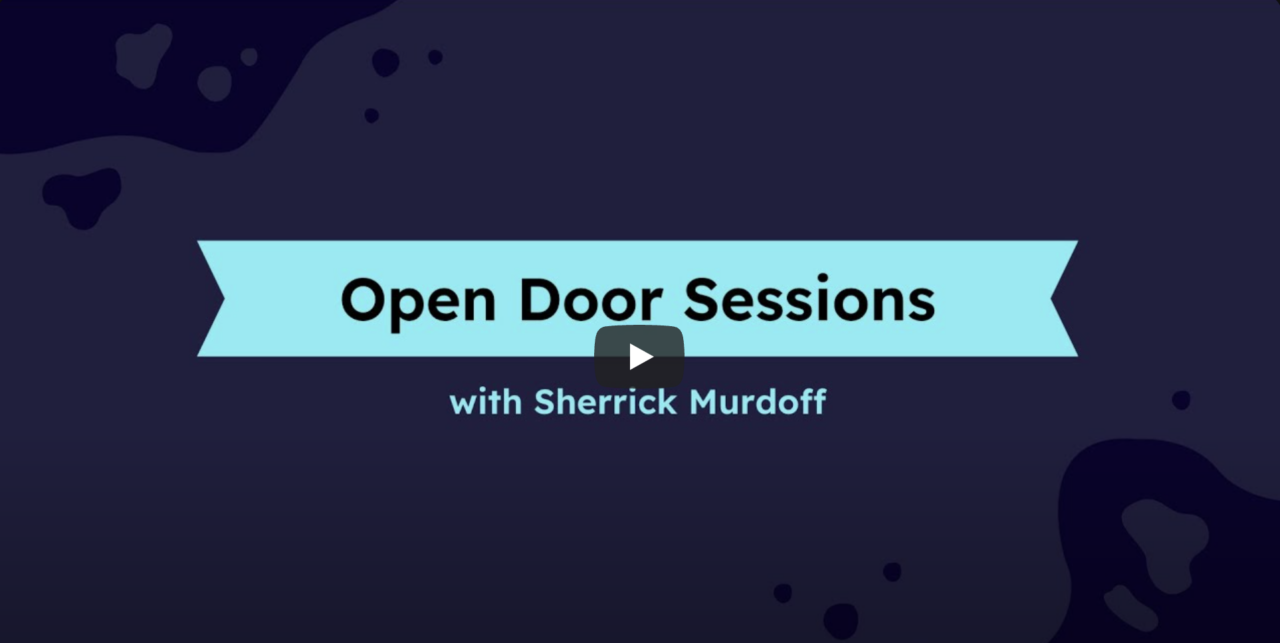 Open Door Sessions | Sherrick Murdoff, Experienced Salesforce Professional & Board Advisor at NF