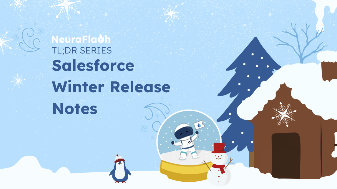 The TL;DR Salesforce Winter Release Notes ‘24