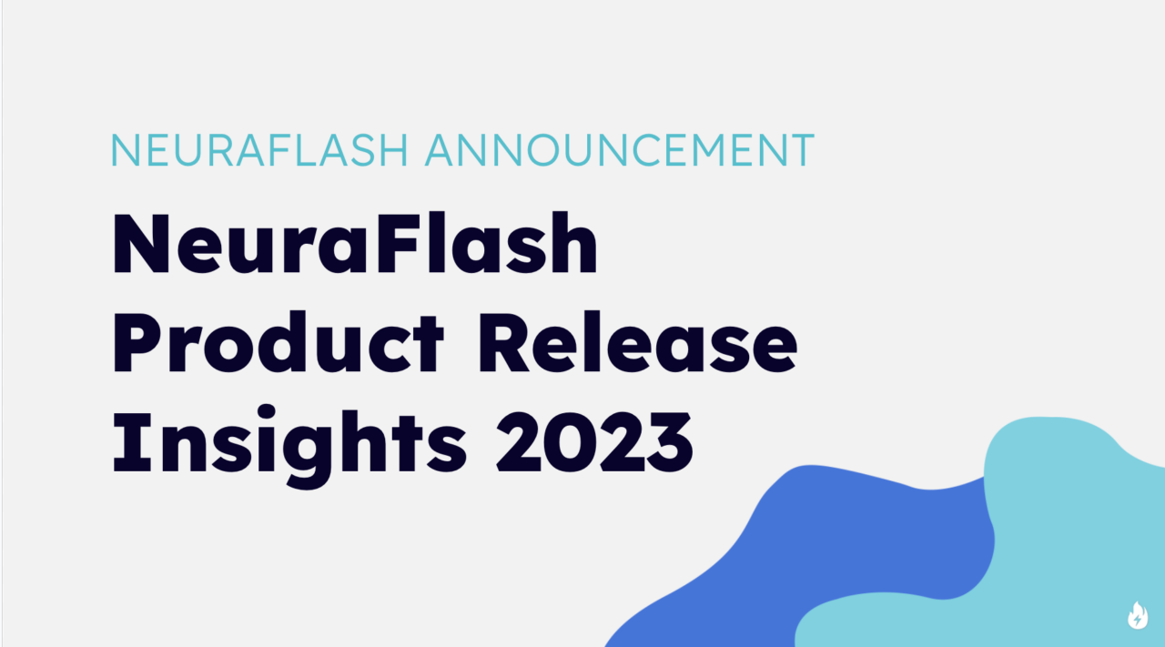 NeuraFlash Product Release Insights 2023