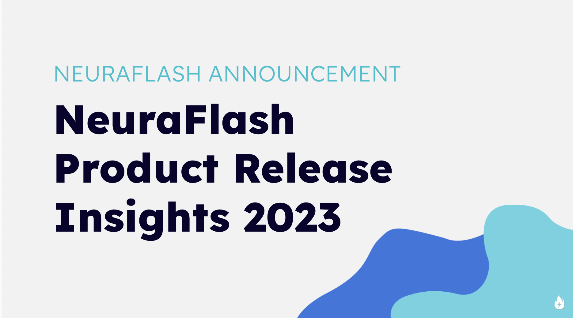 NeuraFlash Product Release Insights 2023