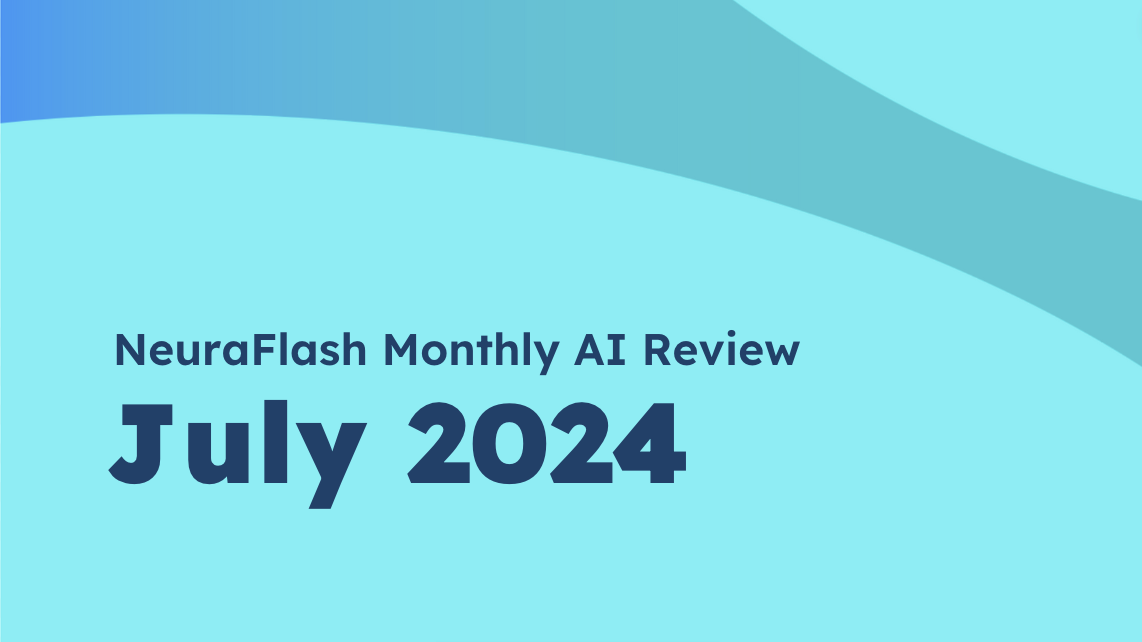 July AI Review