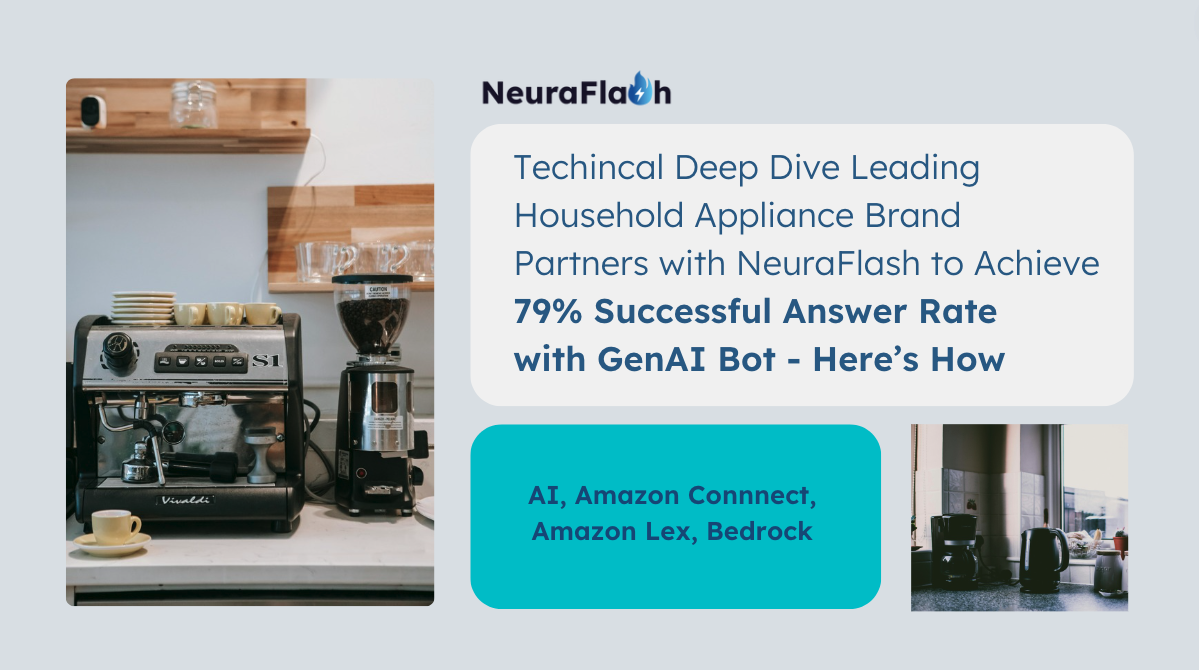 Technical Deep Dive: Leading Household Appliance Brand Achieves 79% Successful Answer Rate with GenAI Bot – Here’s How