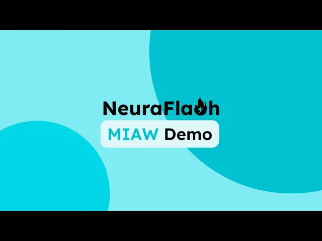 Salesforce MIAW | A NeuraFlash Demo