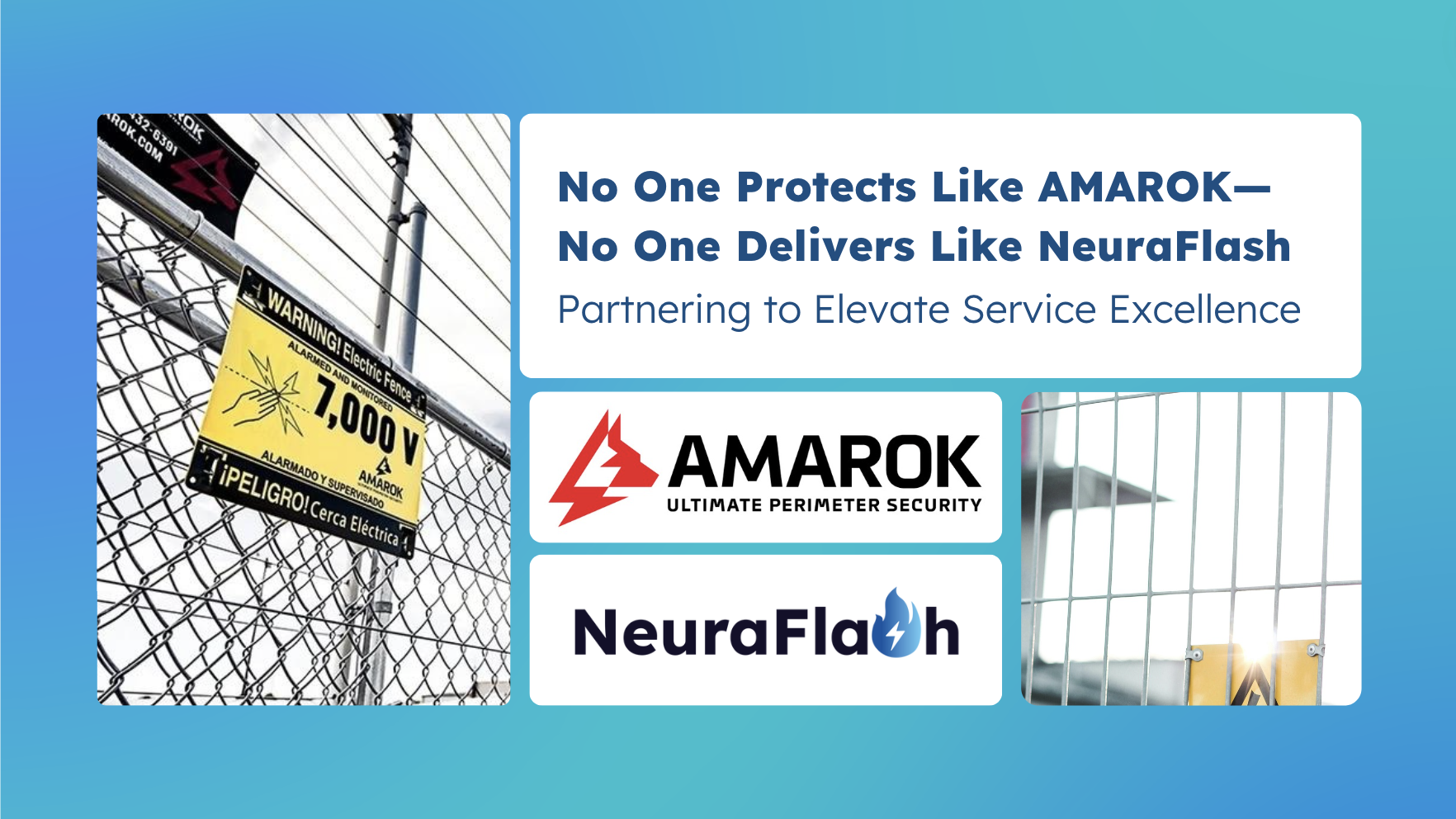 No One Protects Like AMAROK—No One Delivers Like NeuraFlash: Partnering to Elevate Service Excellence
