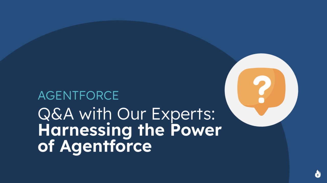 Q&A: Salesforce Agentforce