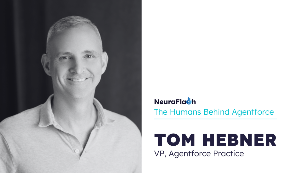Agentforce Experts: Tom Hebner