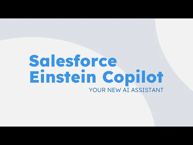 The 101 | Salesforce Copilot