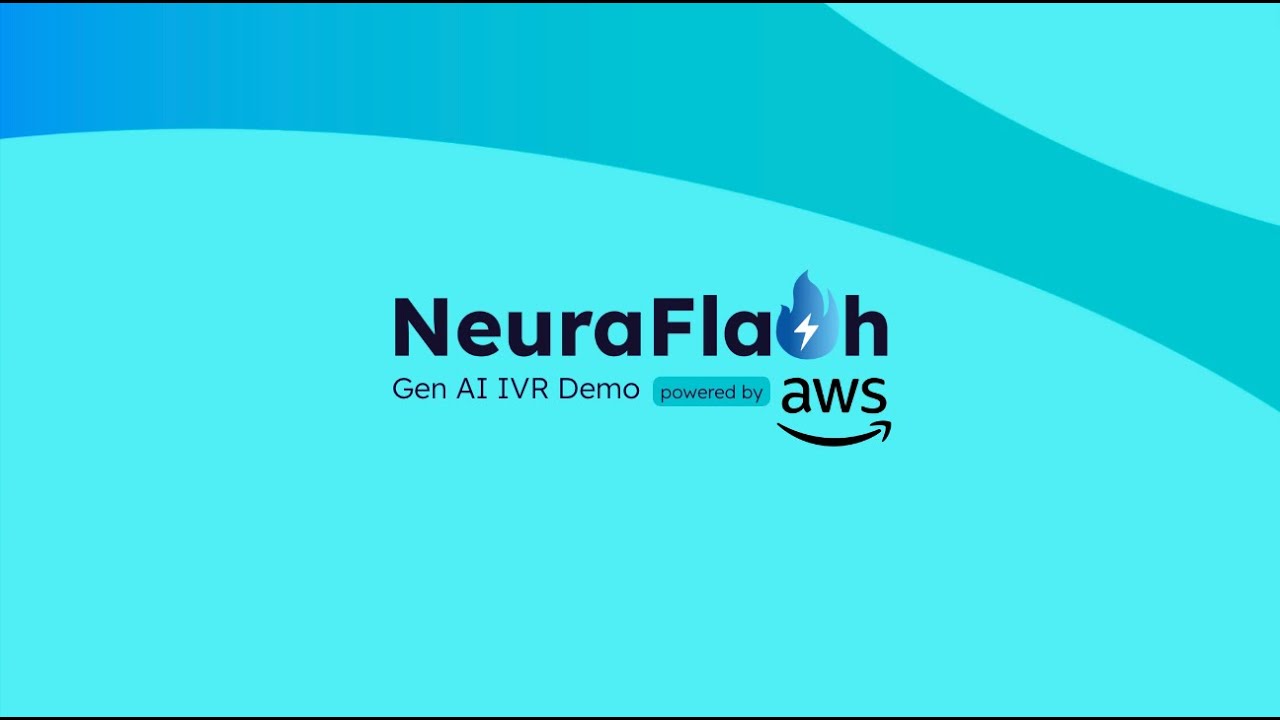 Gen AI IVR powered by AWS Bedrock | A NeuraFlash Demo