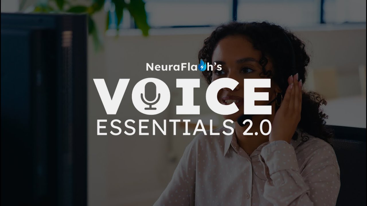 Voice Essentials 2.0 By NeuraFlash