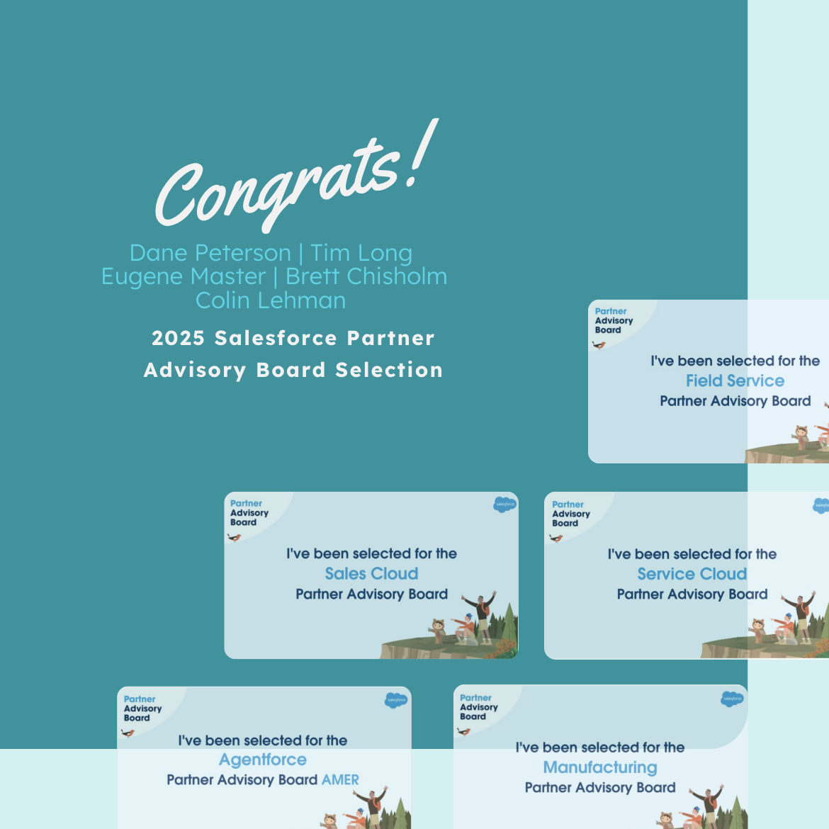 5 NeuraFlash Leaders Recognized on Salesforce Advisory Boards