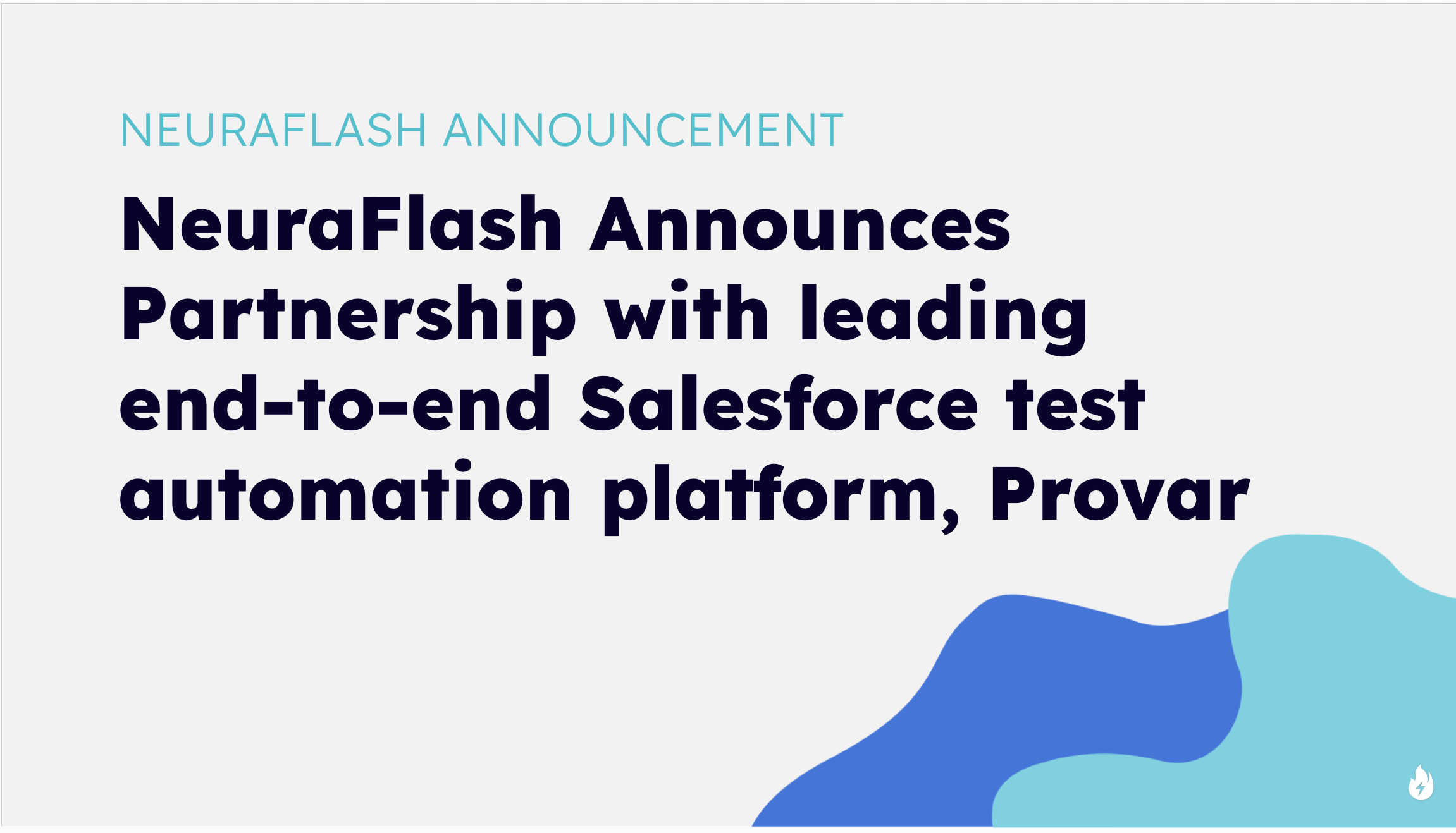 6797f03ffab74ab92258c1f5_Screenshot-2025-01-27-at-1.38.46-PM NeuraFlash announces partnership with leading end-to-end Salesforce test automation platform, Provar