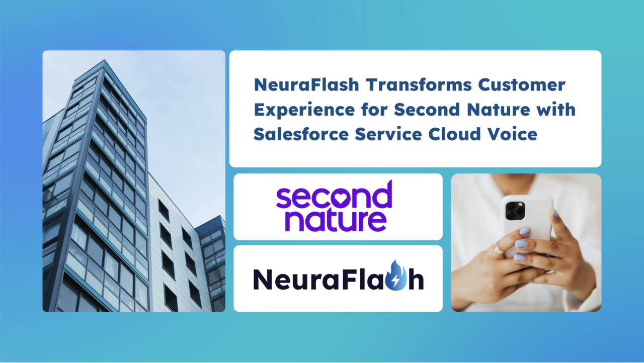 NeuraFlash Transforms Customer Experience for Second Nature with Salesforce Service Cloud Voice
