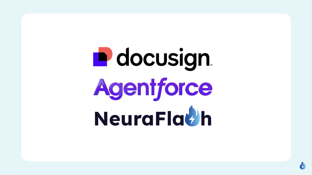 NeuraFlash Expands AI Offerings with Agentforce and Docusign IAM