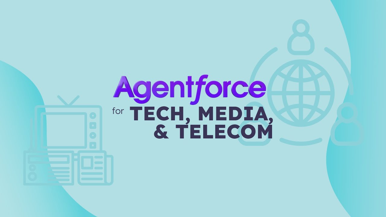 Agentforce for Technology, Media, & Telecom | A Demo by NeuraFlash