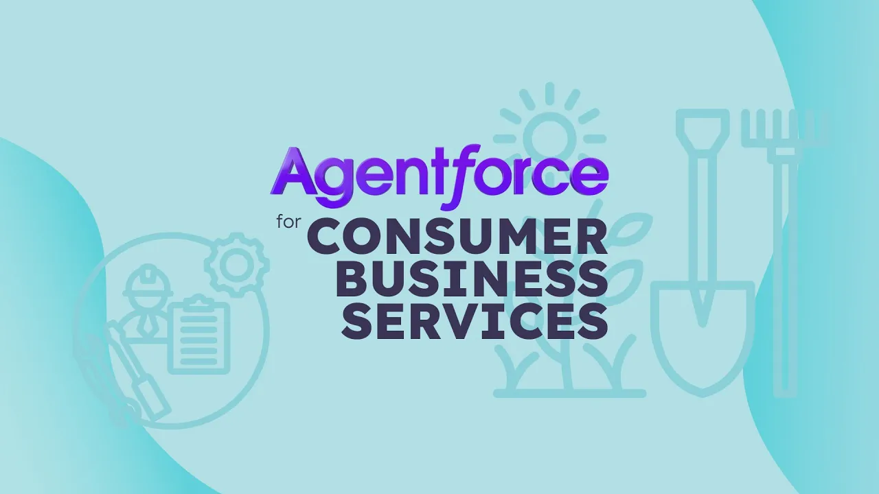 Agentforce for Consumer Business Services | A Demo by NeuraFlash