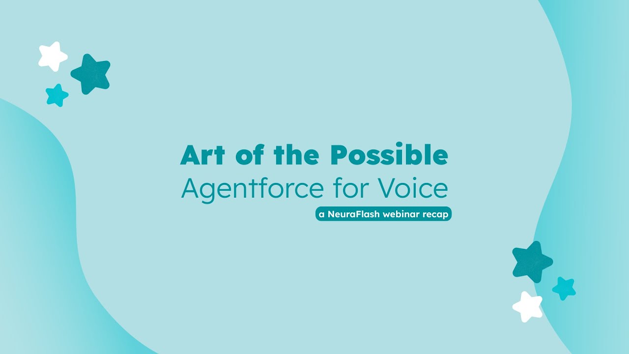 Art of The Possible: Agentforce Voice | A Webinar Recap
