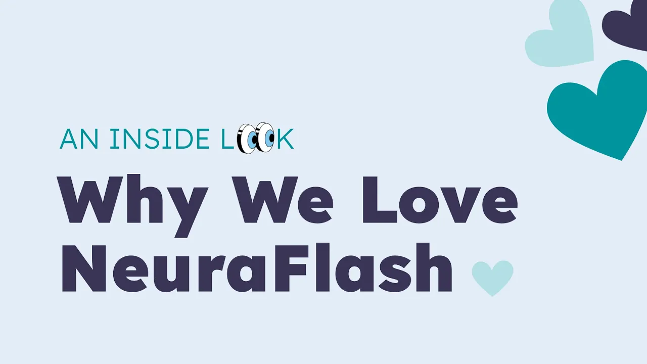 Why We Love NeuraFlash | An Inside Look