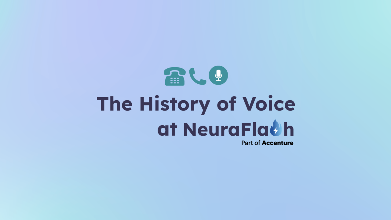 The History of Voice at NeuraFlash