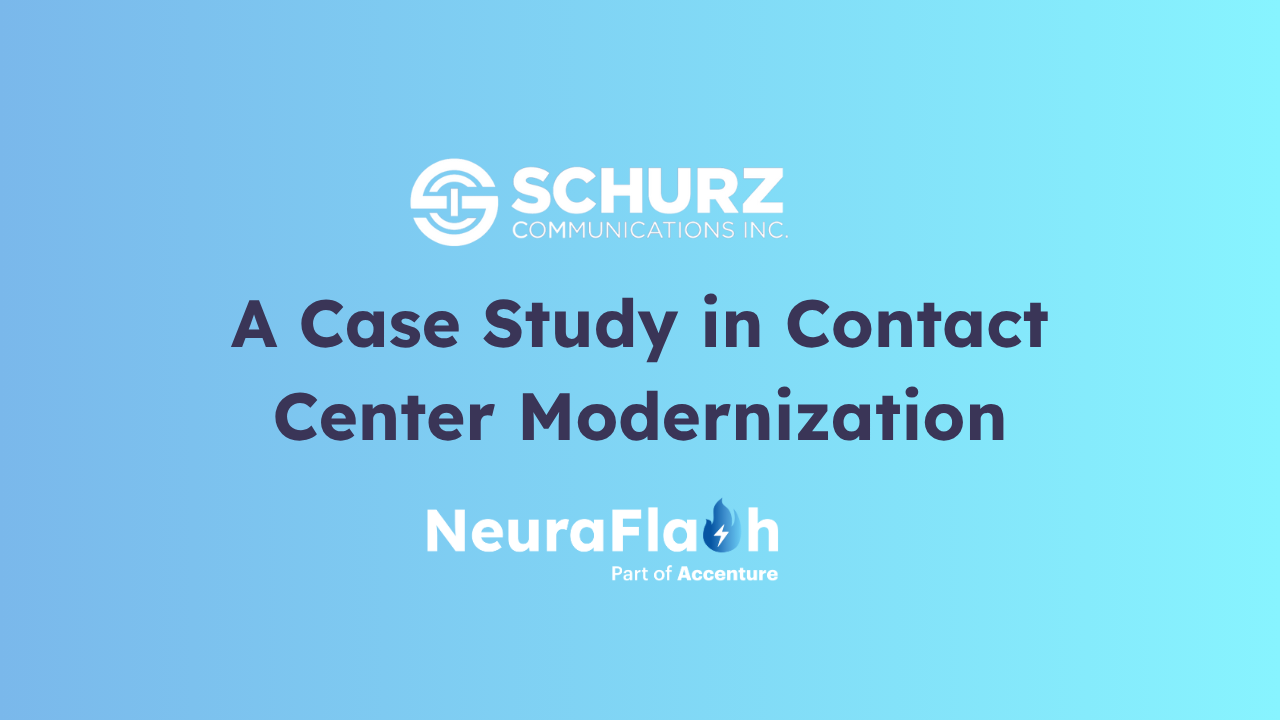 Schurz Communications: A Case Study in Contact Center Modernization