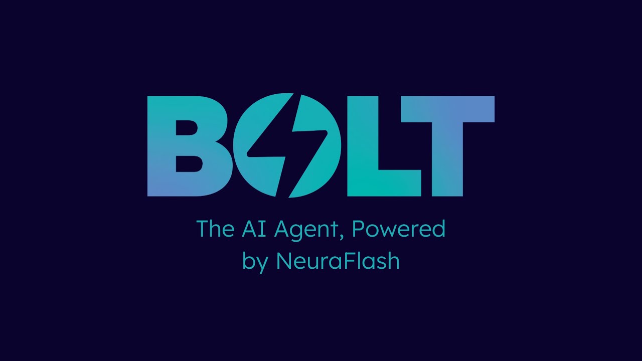 Bolt | The AI Agent, powered by NeuraFlash