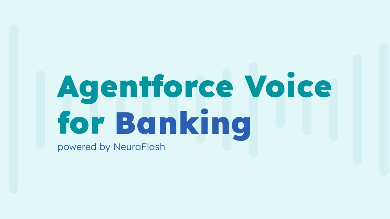 Agentforce Voice for Banking