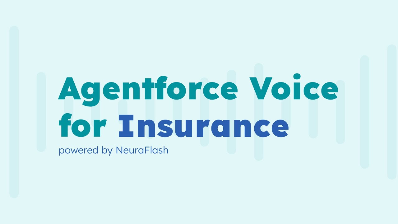 Agentforce Voice for Insurance
