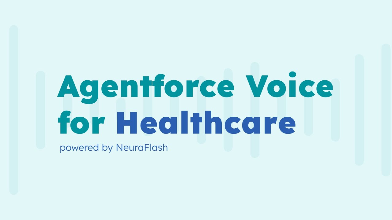 Agentforce Voice for Healthcare